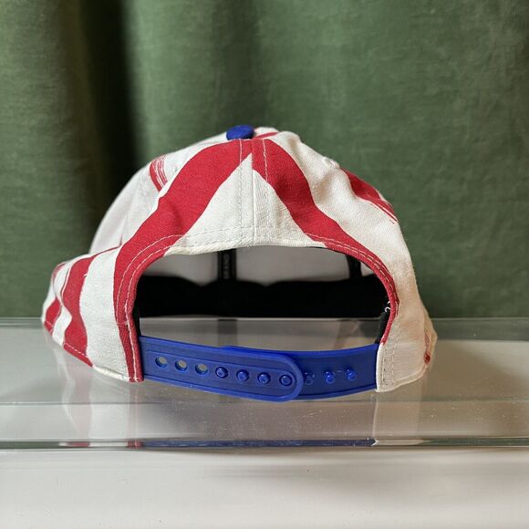 Chicago Bulls Windy City Hardwood ‘47 America Flag USA NBA Snapback Hat Cap - Picture 3 of 6